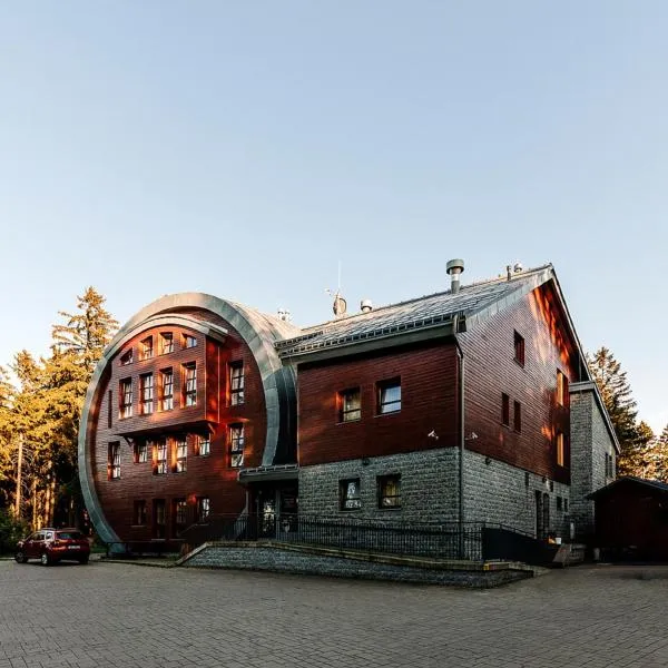 Hotel Obří Sud Javorník, hotell sihtkohas Jablonec nad Nisou