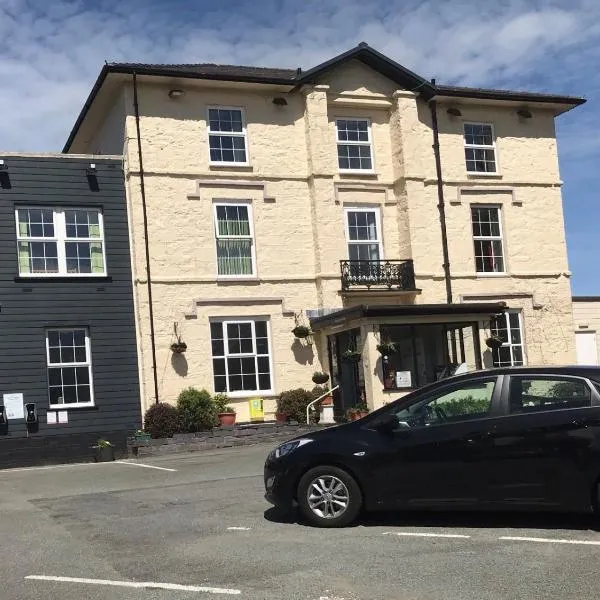 Padarn Hotel: Llanberis şehrinde bir otel