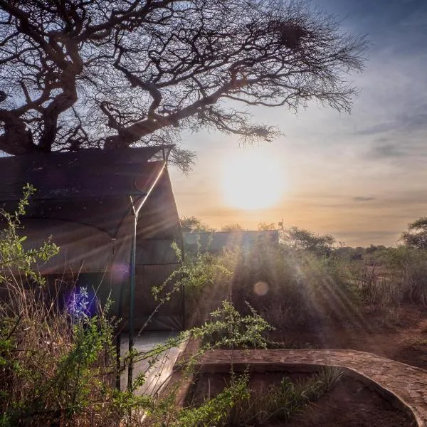 Amboseli में, होटल Tulia Amboseli Safari Camp