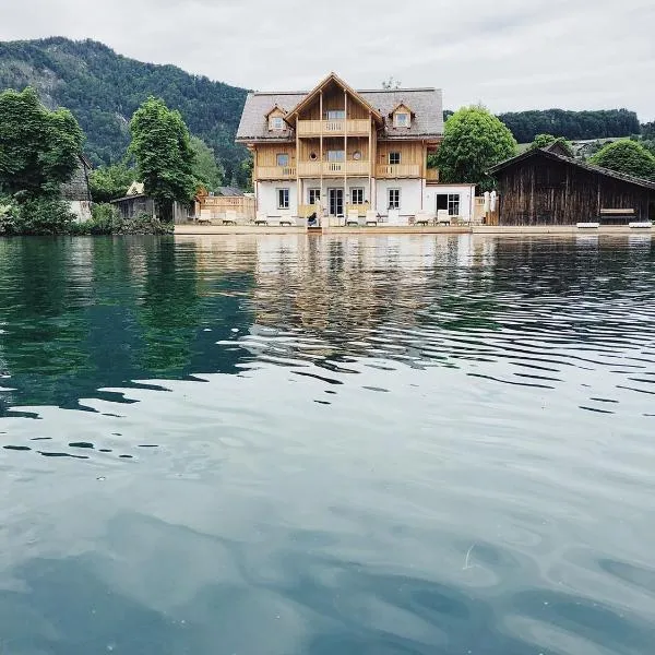 Villa Alma - a lakeside Boutique Hotel, хотел в Санкт Гилген