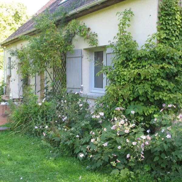 Le Brame - Chambres d'Hôtes、Coye-la-Forêtのホテル