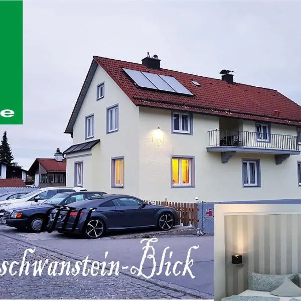 House LA Neuschwanstein Blick，福森的飯店