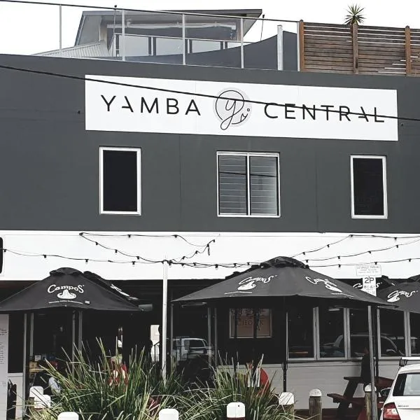 Yamba Central, hotel Yambában