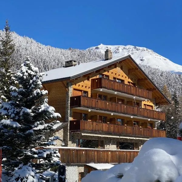 Colorado Riders Chalet, viešbutis mieste Crans-Montana