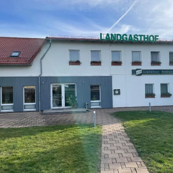 Landgasthof und Landpension Hohenkirchen, hotel v mestu Gotha