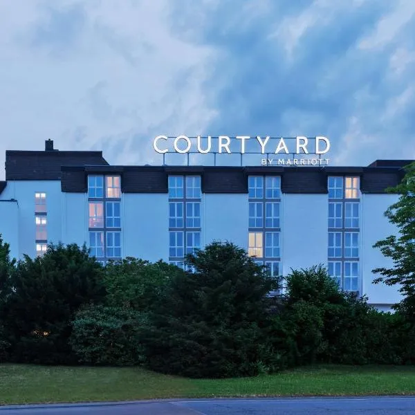 Courtyard by Marriott Wiesbaden-Nordenstadt, hôtel à Wiesbaden