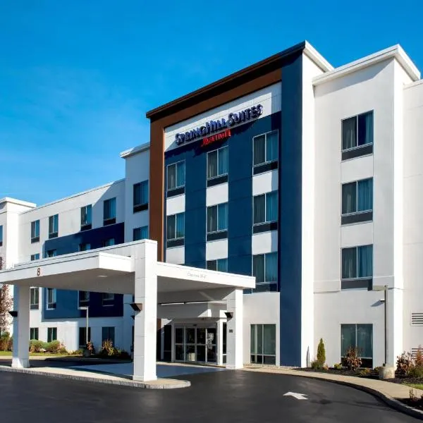 SpringHill Suites by Marriott Albany Latham-Colonie, отель Albany (New York)