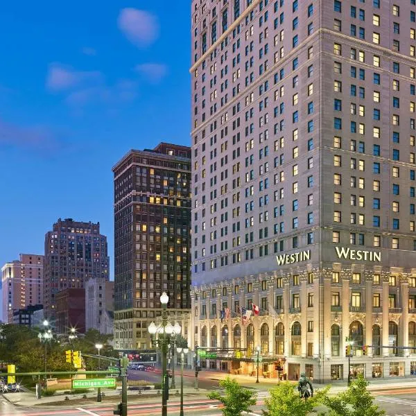 The Westin Book Cadillac Detroit, hotel di Detroit