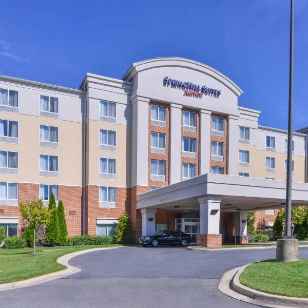 SpringHill Suites Arundel Mills BWI Airport, hotel sa Linthicum Heights