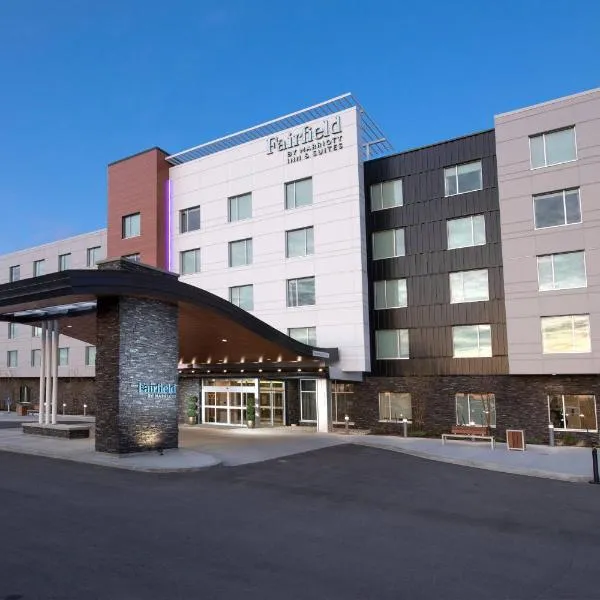 Fairfield by Marriott Edmonton International Airport, hotel em Nisku