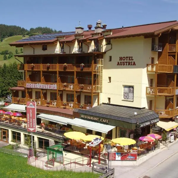 Hotel Austria, hótel í Auffach