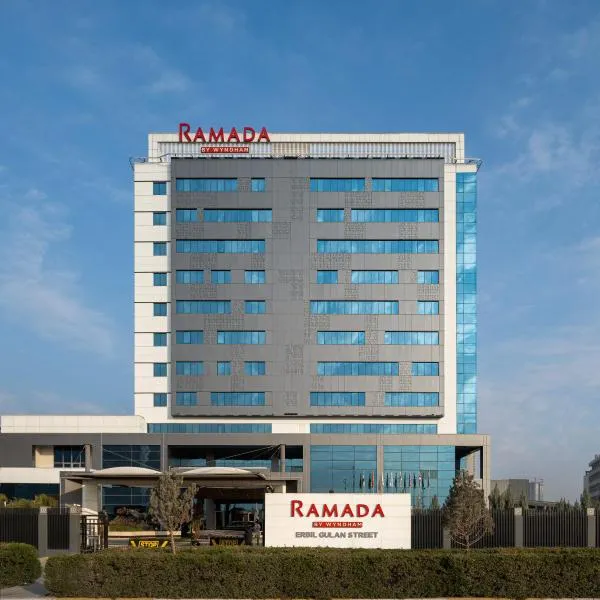 Ramada by Wyndham Erbil Gulan Street, hotel v destinácii Arbíl