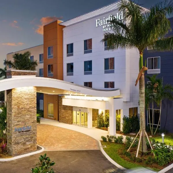 Fairfield by Marriott Inn & Suites Deerfield Beach Boca Raton, viešbutis mieste Dirlifd Bičas