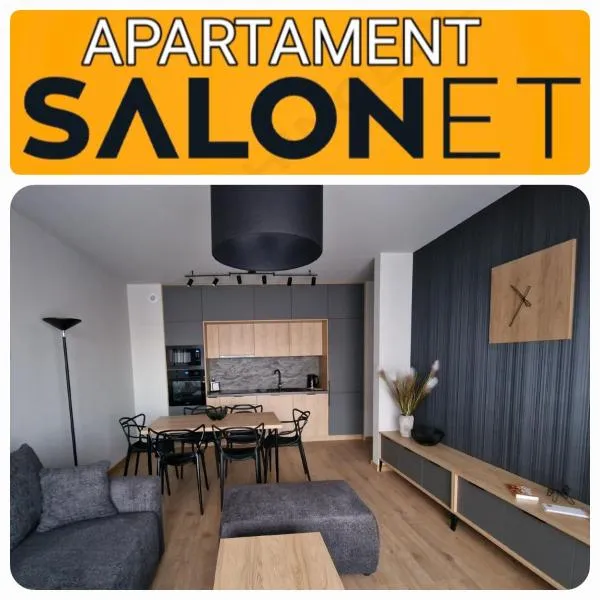 Apartament SALONET Airport & MTP, готель у місті Пжезмєрово