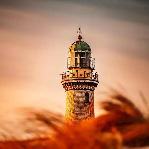 Ferienwohnung Sunset bei Warnemünde, hotelli kohteessa Rostock