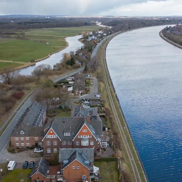 Lotsenstation am Nord Ostsee Kanal, hotel a Rendsburg