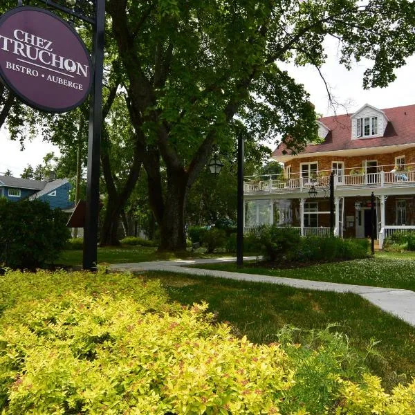 Chez Truchon Bistro-Auberge, готель La Malbaie (Quebec)