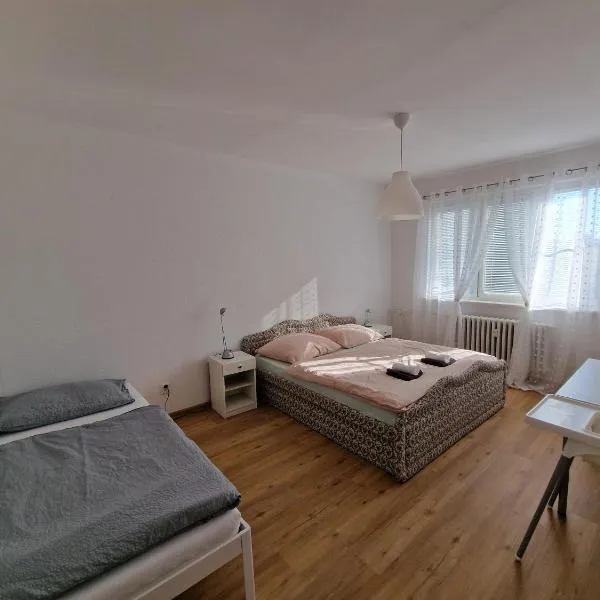 Apartment Šimon II., hotel di Františkovy Lázně