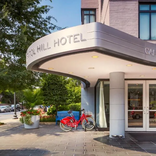 Oxon Hill में, होटल Capitol Hill Hotel