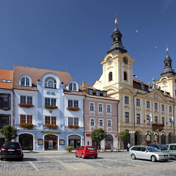 Hotel City Pisek, hotelli kohteessa Písek