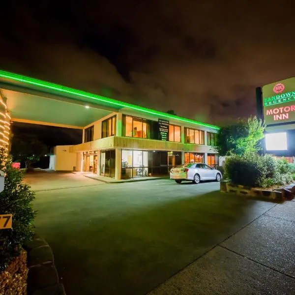 Sandown Regency Hotel & Apartments, hotel v destinaci Noble Park