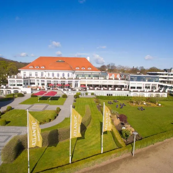 ATLANTIC Grand Hotel Travemünde, hotel di Travemünde