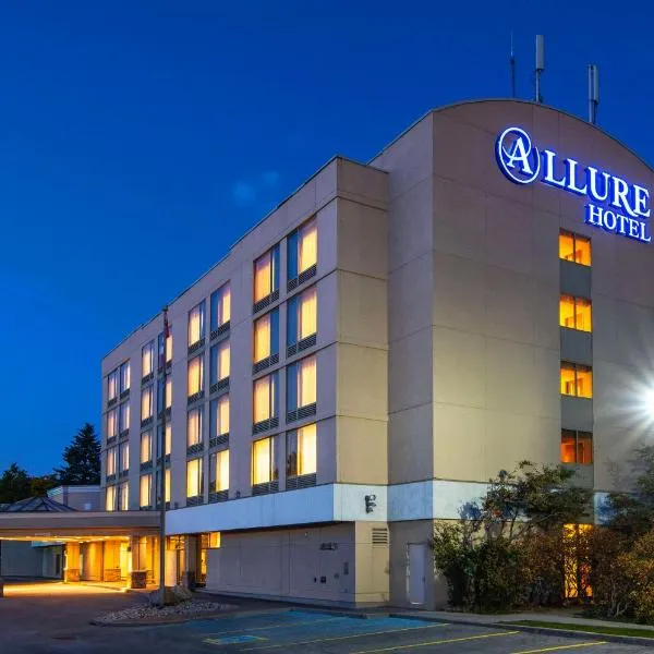 Allure Hotel & Conference Centre, Ascend Hotel Collection, hotell sihtkohas Barrie