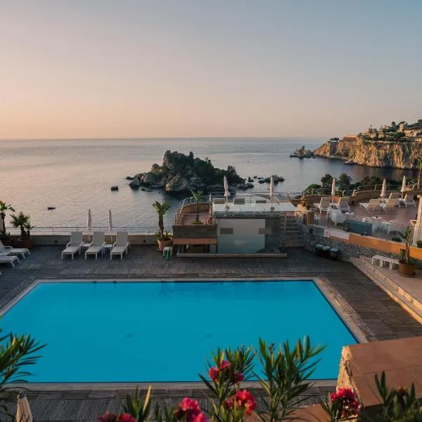 Taormina Panoramic Hotel, hotelli Taorminassa