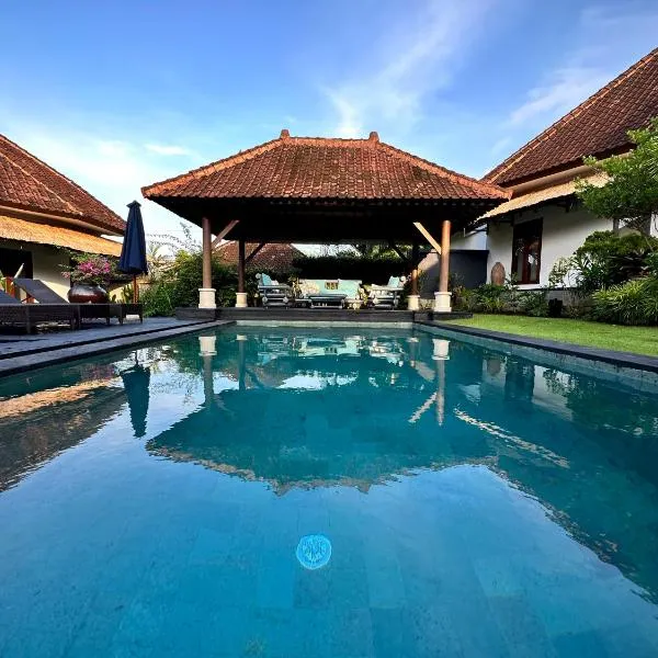 Asri Villas Bingin, hotell i Uluwatu