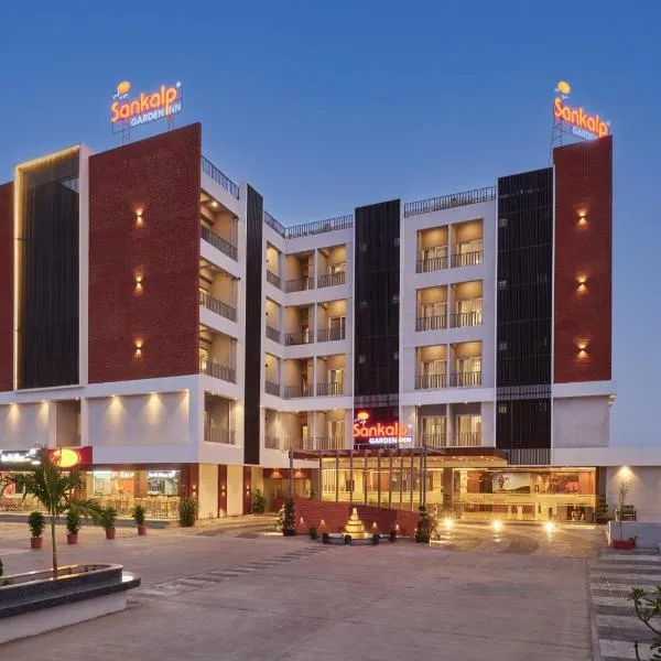 Comfort Inn , Statue of unity, hotel i Rājpīpla