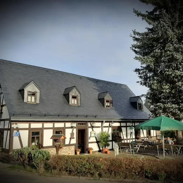 Wirtschaft & Pension Zum Huthaus, viešbutis mieste Šnėbergas