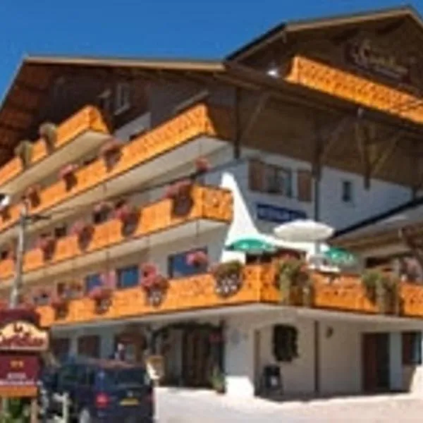 Le Castellan, hotel di Châtel