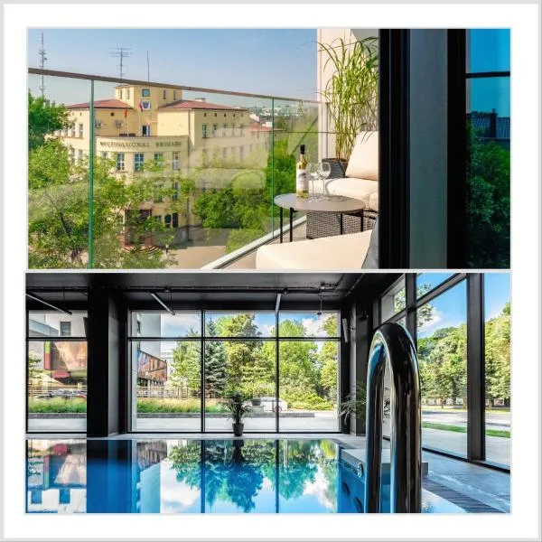 AURUM PREMIUM SPA UNIA RESIDENCE, ξενοδοχείο στο Λούμπλιν