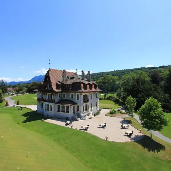 Le Manoir du Golf, hotel Évian-les-Bains-ben