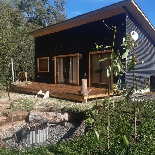 Cabaña Estación los Prados, hotel curacautin