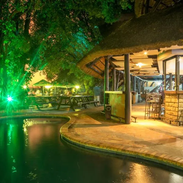 The Victoria Falls Waterfront, hotell sihtkohas Livingstone