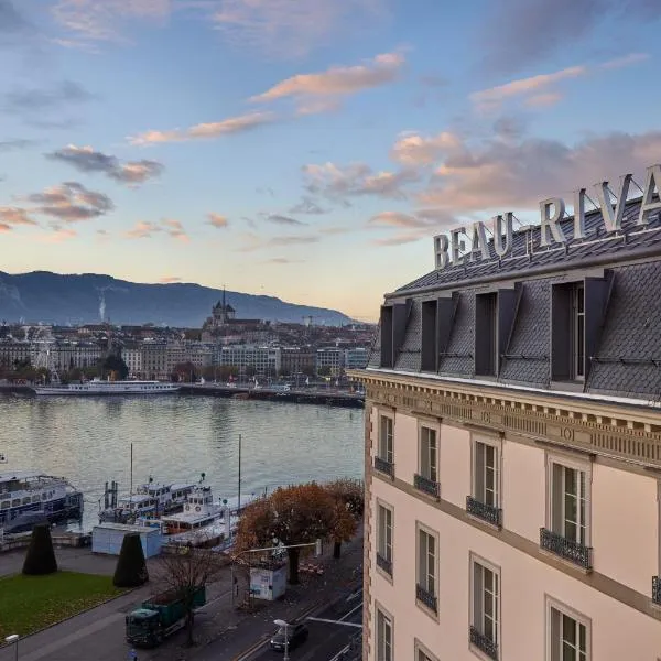 Beau-Rivage Genève, hotel di Geneva