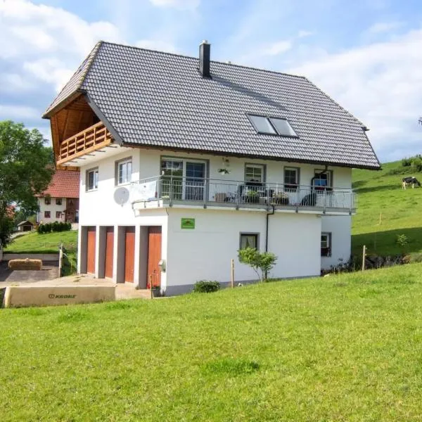 Schonwald im Schwarzwald में, होटल Haus Mühlenfranzenhof