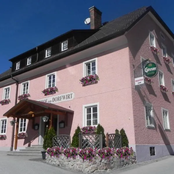 Gasthof Dorfwirt, hotel em Ardning