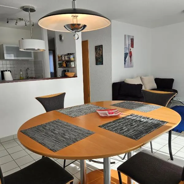 Komfortables 3-Zimmer Apartment in Schwetzingen zwischen Mannheim und Heidelberg: Hockenheim şehrinde bir otel