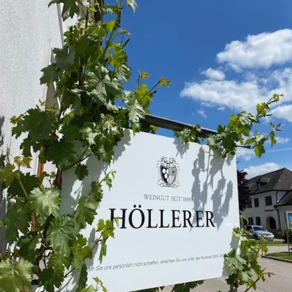 Gästezimmer Weingut Höllerer, hotel din Engabrunn