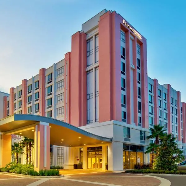 Fairfield by Marriott Inn & Suites Orlando at FLAMINGO CROSSINGS® Town Center, khách sạn ở Orlando