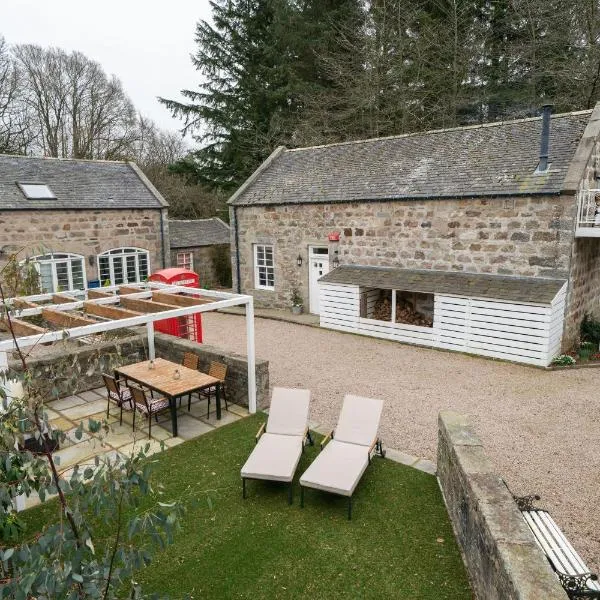 Ranch House Cottage, Pet Friendly Stay, Inverurie, hotel din Oldmeldrum