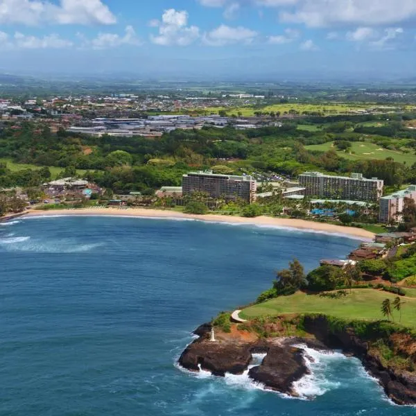 Marriott's Kaua'i Beach Club – hotel w mieście Lihue