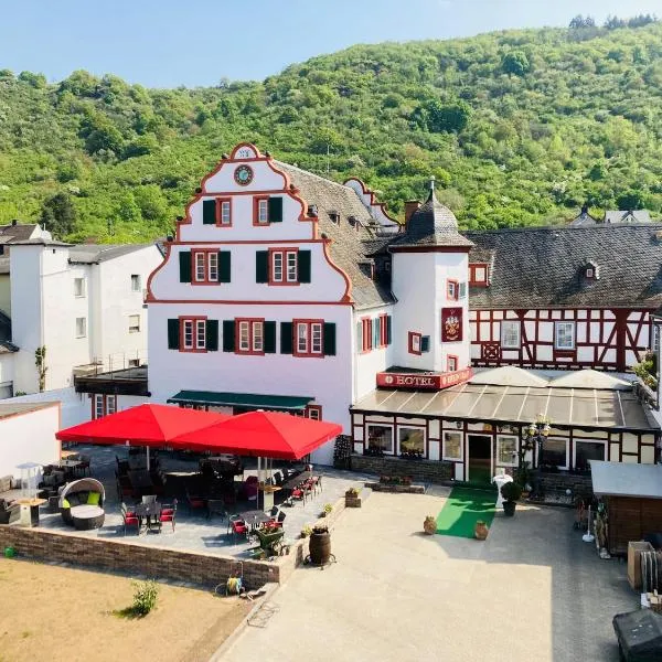 Hotel Rheingraf, viešbutis mieste Kamp-Bornhofenas