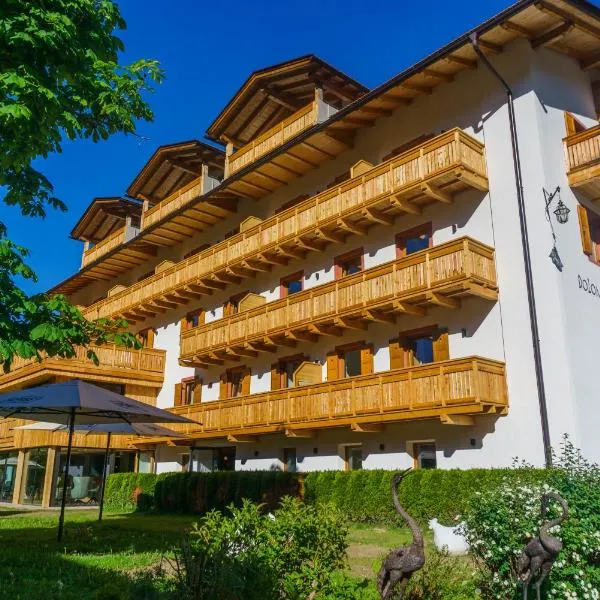 Dolomitenhotel Weisslahnbad, hotel v destinácii Carezza al Lago