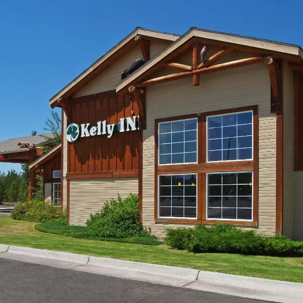 Kelly Inn West Yellowstone, hotel u gradu Zapadni Jeloustoun