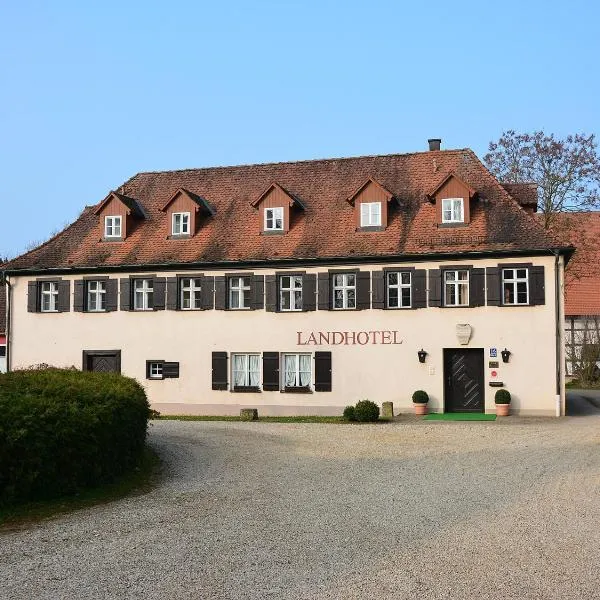 Landhotel Schloss Buttenheim, готель Buttenheim