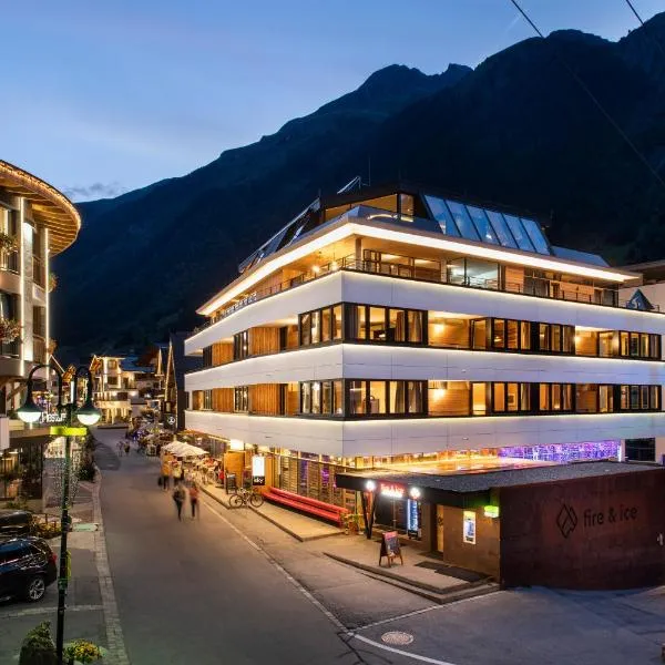 fire & ice LIVING, hotel Ischgl