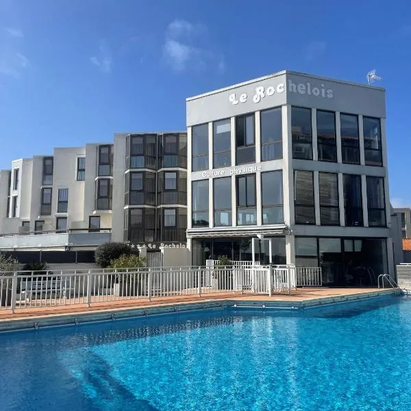 Logis Hôtel Le Rochelois, hótel í La Rochelle